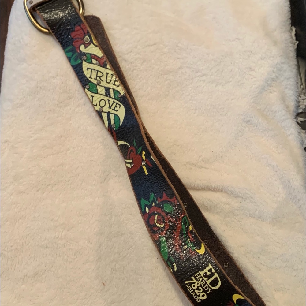 Ed hardy belt